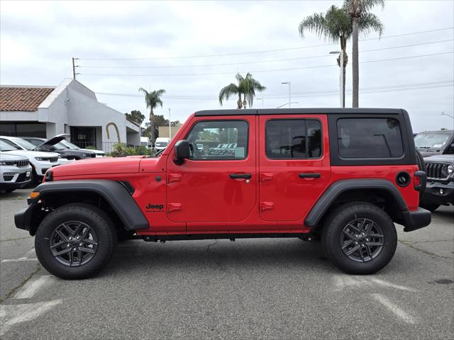 2025 Jeep Wrangler WRANGLER 4-DOOR SPORT S