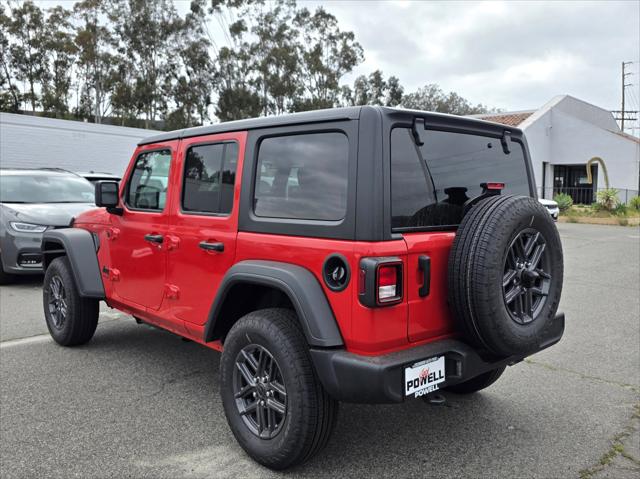 2025 Jeep Wrangler WRANGLER 4-DOOR SPORT S