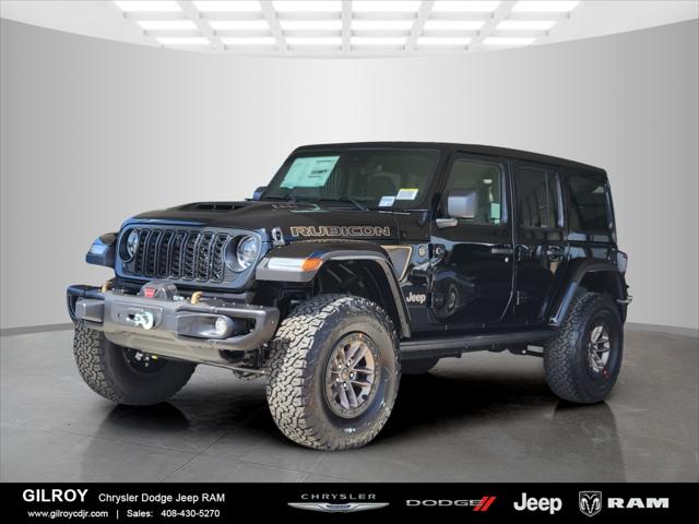 2025 Jeep Wrangler WRANGLER 4-DOOR RUBICON 392