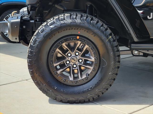 2025 Jeep Wrangler WRANGLER 4-DOOR RUBICON 392