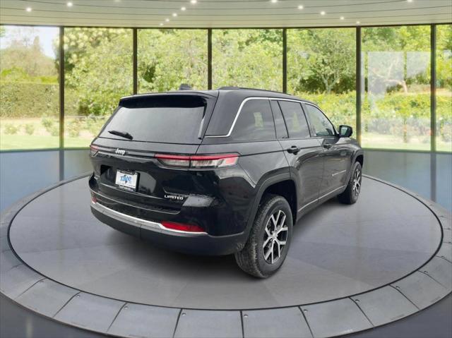 2025 Jeep Grand Cherokee GRAND CHEROKEE LIMITED 4X4
