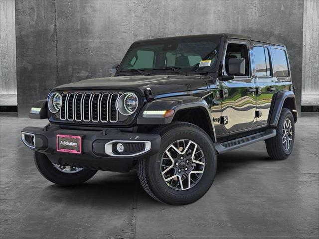 2025 Jeep Wrangler WRANGLER 4-DOOR SAHARA