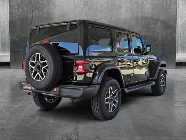 2025 Jeep Wrangler WRANGLER 4-DOOR SAHARA