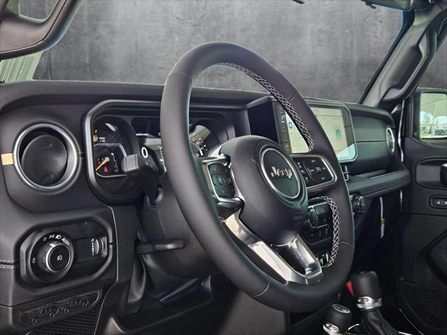 2025 Jeep Wrangler WRANGLER 4-DOOR SAHARA