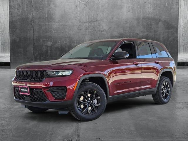2025 Jeep Grand Cherokee GRAND CHEROKEE ALTITUDE X 4X2