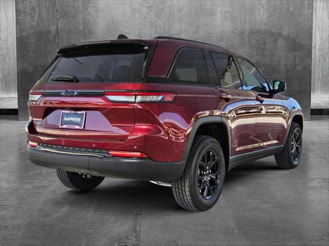 2025 Jeep Grand Cherokee GRAND CHEROKEE ALTITUDE X 4X2