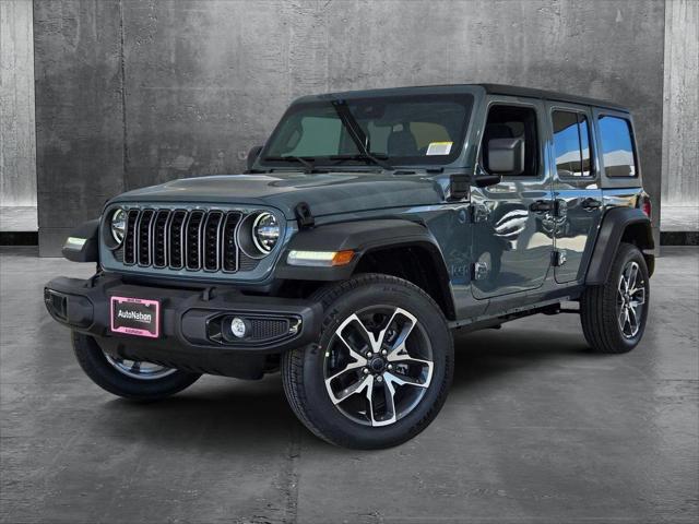 2025 Jeep Wrangler 4xe WRANGLER 4-DOOR SPORT S 4xe