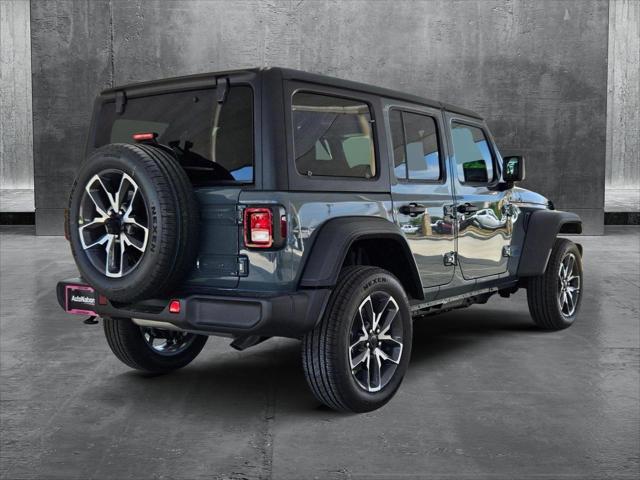 2025 Jeep Wrangler 4xe WRANGLER 4-DOOR SPORT S 4xe