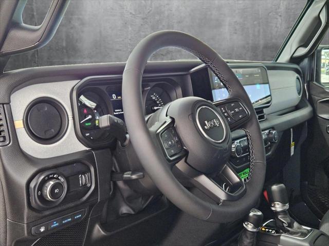 2025 Jeep Wrangler 4xe WRANGLER 4-DOOR SPORT S 4xe