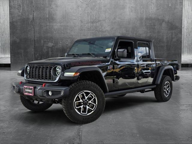 2025 Jeep Gladiator GLADIATOR RUBICON 4X4