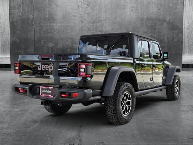 2025 Jeep Gladiator GLADIATOR RUBICON 4X4