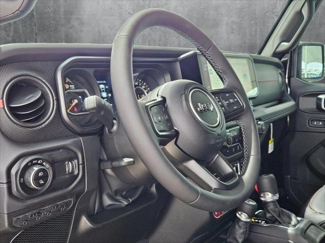 2025 Jeep Gladiator GLADIATOR RUBICON 4X4