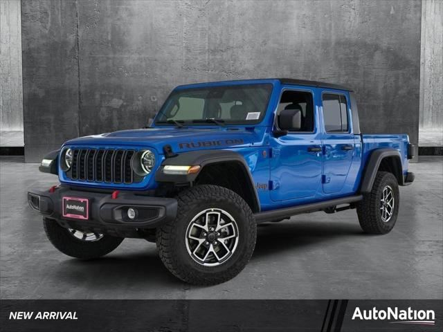 2025 Jeep Gladiator GLADIATOR RUBICON 4X4