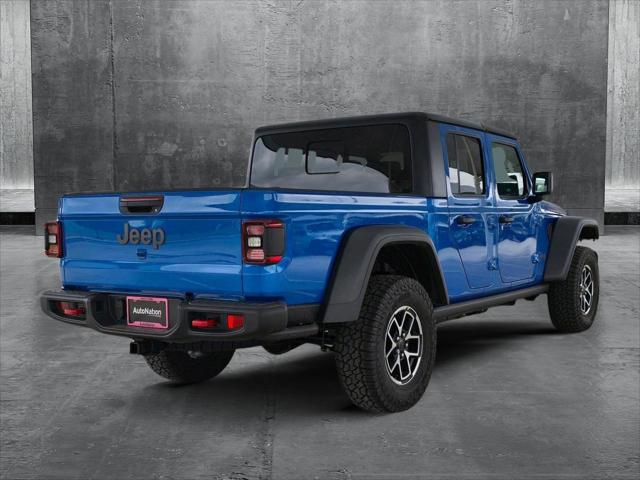 2025 Jeep Gladiator GLADIATOR RUBICON 4X4