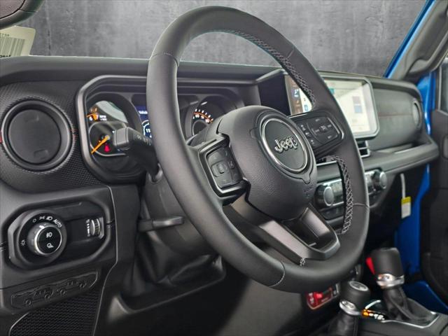 2025 Jeep Gladiator GLADIATOR RUBICON 4X4