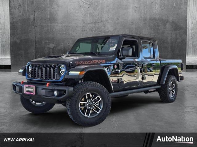 2025 Jeep Gladiator GLADIATOR MOJAVE X 4X4