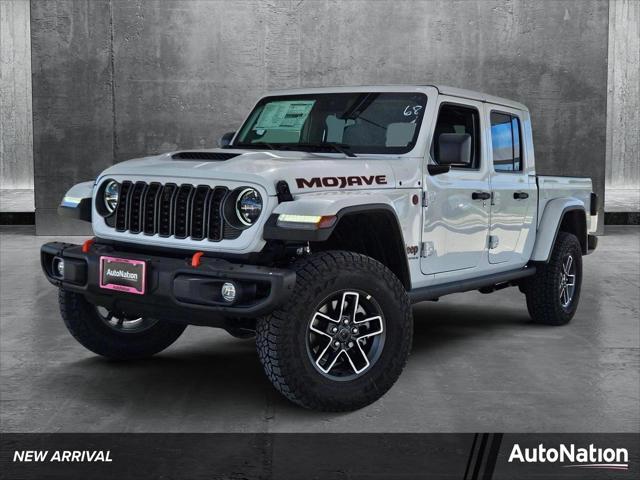 2025 Jeep Gladiator GLADIATOR MOJAVE X 4X4