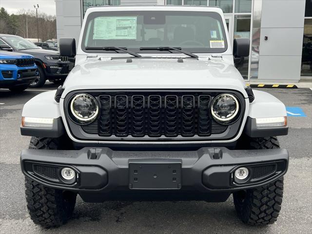 2025 Jeep Gladiator GLADIATOR WILLYS 4X4