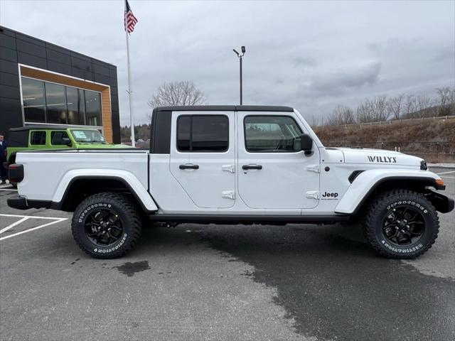 2025 Jeep Gladiator GLADIATOR WILLYS 4X4