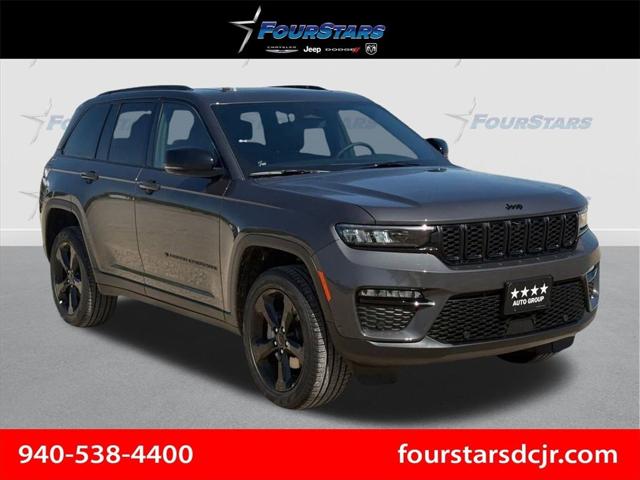 2025 Jeep Grand Cherokee GRAND CHEROKEE LIMITED 4X2