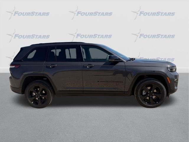 2025 Jeep Grand Cherokee GRAND CHEROKEE LIMITED 4X2