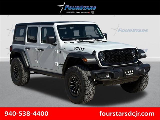 2025 Jeep Wrangler WRANGLER 4-DOOR WILLYS