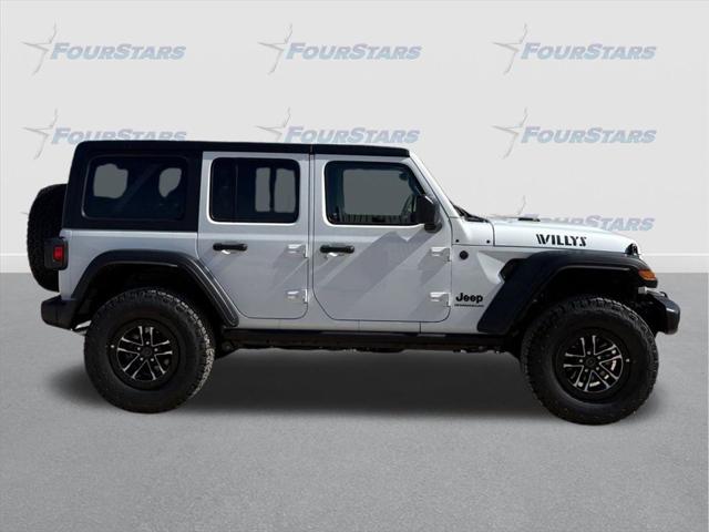 2025 Jeep Wrangler WRANGLER 4-DOOR WILLYS