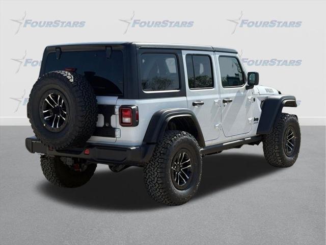 2025 Jeep Wrangler WRANGLER 4-DOOR WILLYS