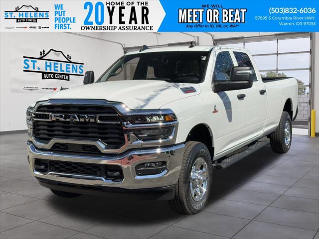 2025 RAM Ram 2500 RAM 2500 TRADESMAN CREW CAB 4X4 8 BOX
