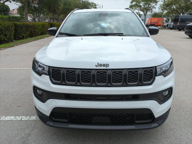 2025 Jeep Compass COMPASS LATITUDE 4X4