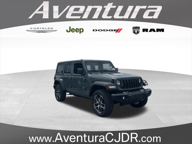2025 Jeep Wrangler 4xe WRANGLER 4-DOOR SPORT S 4xe
