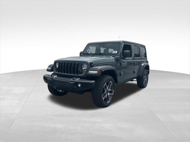 2025 Jeep Wrangler 4xe WRANGLER 4-DOOR SPORT S 4xe