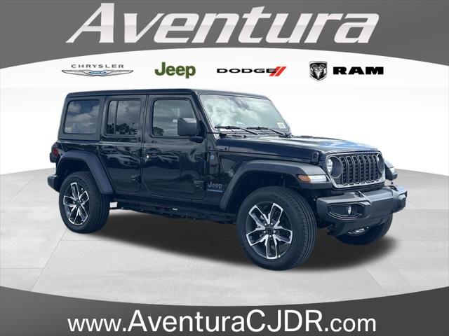 2025 Jeep Wrangler 4xe WRANGLER 4-DOOR SPORT S 4xe