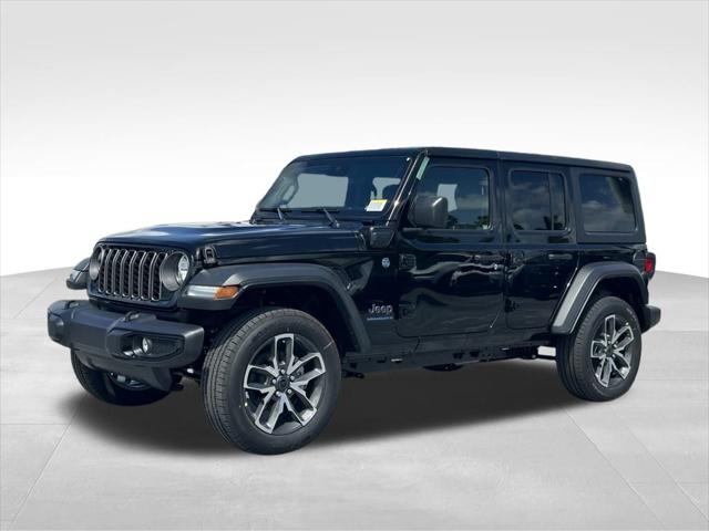 2025 Jeep Wrangler 4xe WRANGLER 4-DOOR SPORT S 4xe
