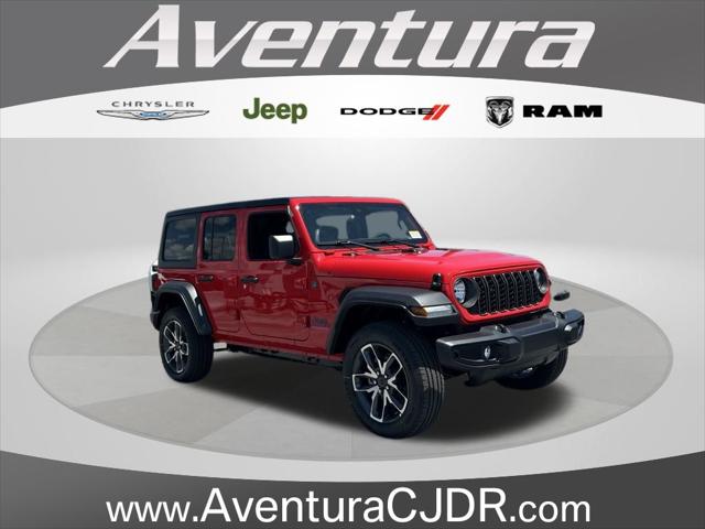 2025 Jeep Wrangler 4xe WRANGLER 4-DOOR SPORT S 4xe