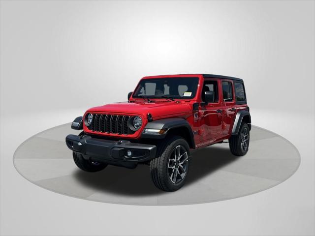 2025 Jeep Wrangler 4xe WRANGLER 4-DOOR SPORT S 4xe