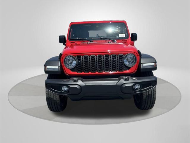 2025 Jeep Wrangler 4xe WRANGLER 4-DOOR SPORT S 4xe