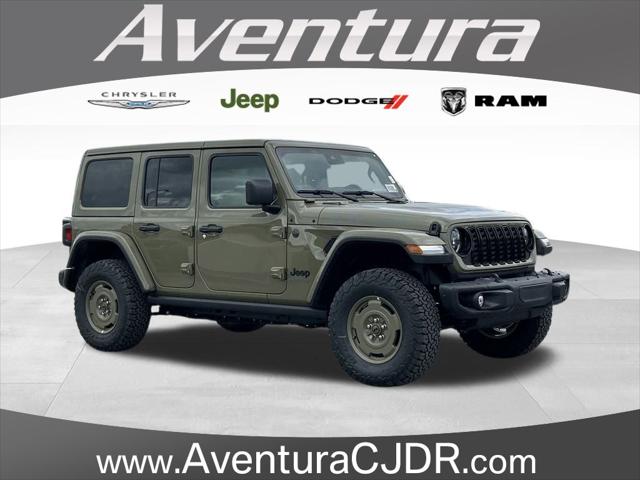 2025 Jeep Wrangler 4xe WRANGLER 4-DOOR WILLYS 41 4xe