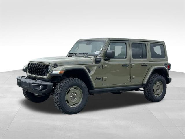 2025 Jeep Wrangler 4xe WRANGLER 4-DOOR WILLYS 41 4xe
