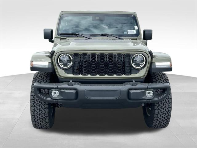 2025 Jeep Wrangler 4xe WRANGLER 4-DOOR WILLYS 41 4xe