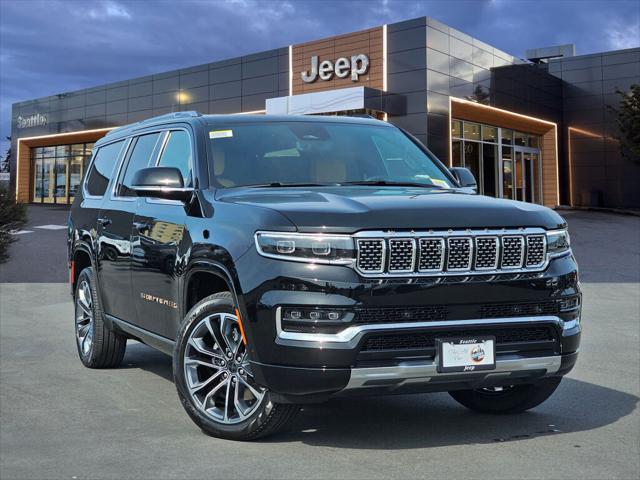 2025 Wagoneer Grand Wagoneer GRAND WAGONEER L SERIES III 4X4 2025 Wagoneer Grand Wagoneer GRAND WAGONEER L SERIES III 4X4