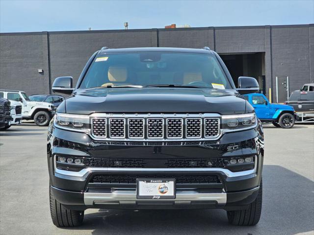 2025 Wagoneer Grand Wagoneer GRAND WAGONEER L SERIES III 4X4 2025 Wagoneer Grand Wagoneer GRAND WAGONEER L SERIES III 4X4