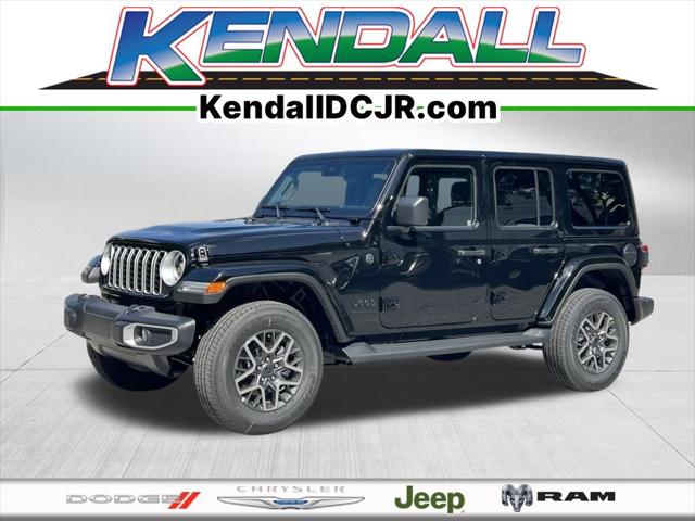 2025 Jeep Wrangler WRANGLER 4-DOOR SAHARA