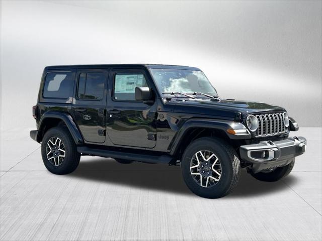 2025 Jeep Wrangler WRANGLER 4-DOOR SAHARA