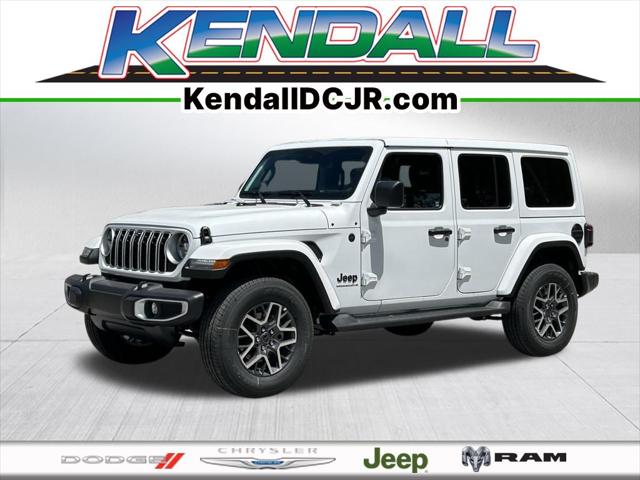 2025 Jeep Wrangler WRANGLER 4-DOOR SAHARA