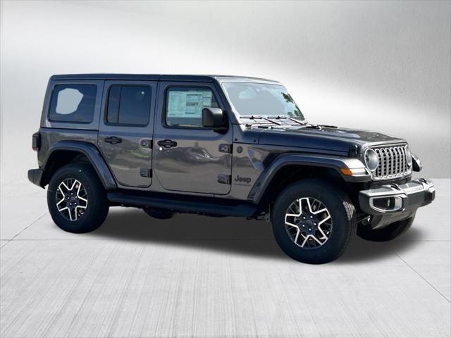2025 Jeep Wrangler WRANGLER 4-DOOR SAHARA