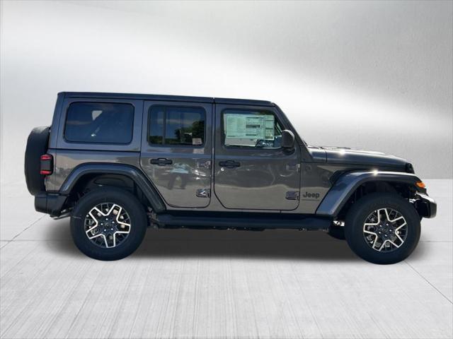 2025 Jeep Wrangler WRANGLER 4-DOOR SAHARA