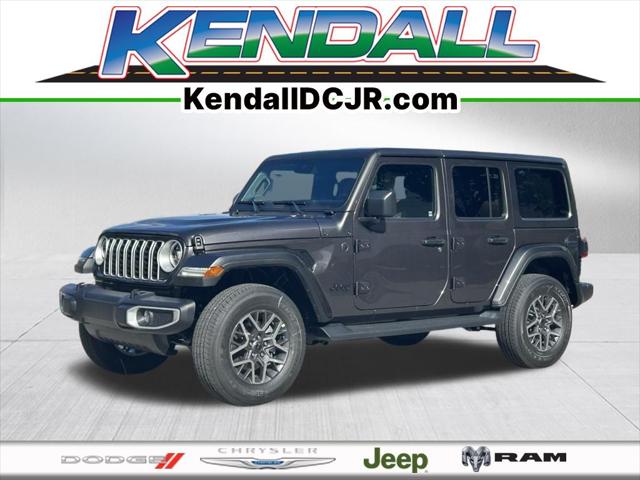 2025 Jeep Wrangler WRANGLER 4-DOOR SAHARA