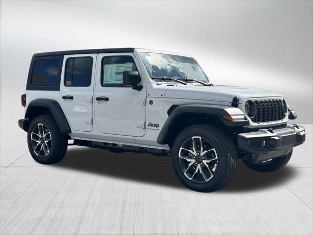 2025 Jeep Wrangler 4xe WRANGLER 4-DOOR SPORT S 4xe