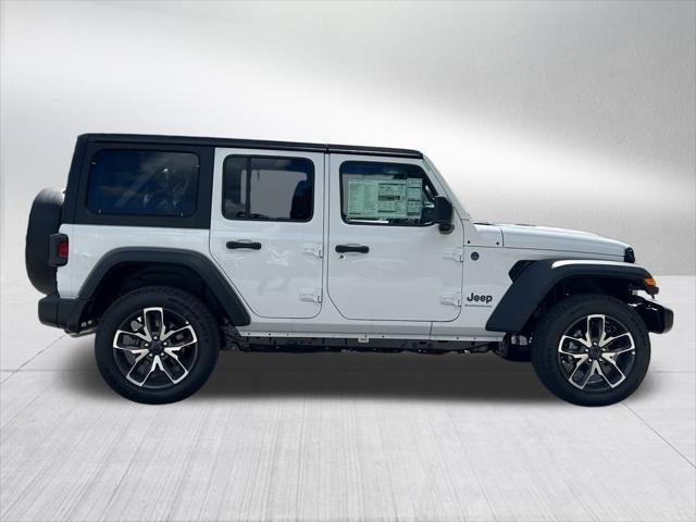 2025 Jeep Wrangler 4xe WRANGLER 4-DOOR SPORT S 4xe
